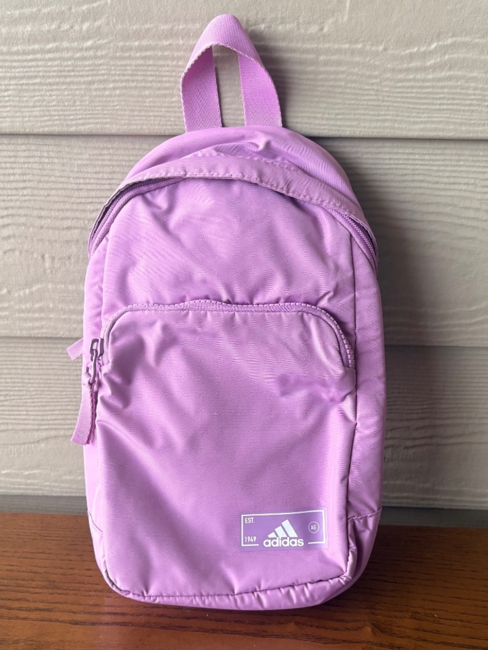 adidas pink/purple Sling Bag